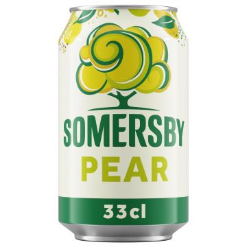 SOMERSBY 4,5% PEAR TLK 330 ML