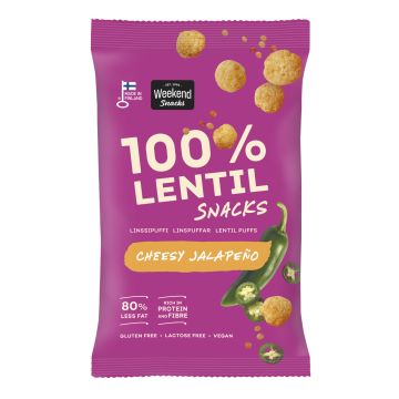 WEEKEND LINSSI SNACKS JUUSTO JALAPENO 45 G