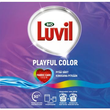BIO LUVIL COLOR PYYKINPESUJAUHE 750G