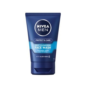 NIVEA MEN PUHDISTUSGEELI PROTECT&CARE 100 ML