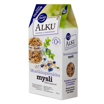 FAZER ALKU MYSLI MUSTIKKAPIIRAKKA 375 G