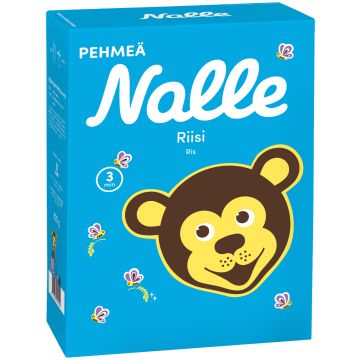 NALLE RIISIHIUTALE 800 G