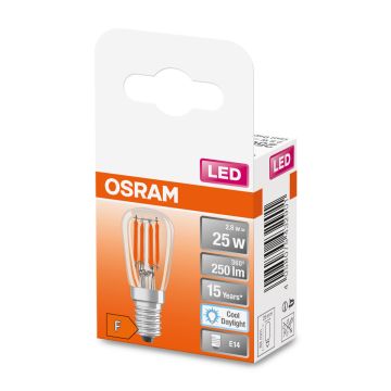 OSRAM LED SPECIAL T26 ERIKOISLAMPPU FIL 25 2,8W 6500K E14