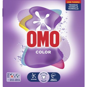 OMO COLOR PYYKINPESUJAUHE 1,26KG 1,26 KG