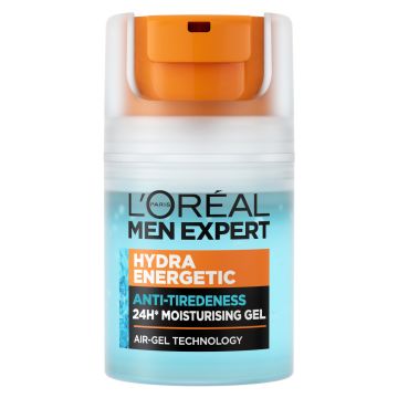 LOREAL MEN EXPERT HYDRA ENERGETIC ULTRAKOSTEUTTAVA GEELI 50 ML