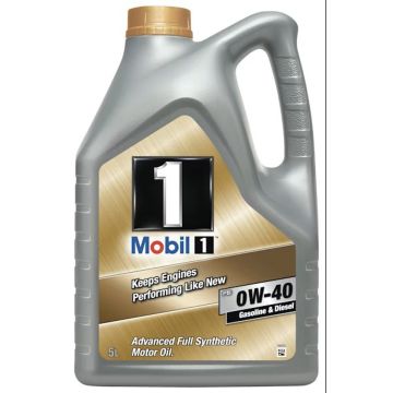 MOBIL 1 FS 0W-40 MOOTTORIÖLJY 5 L