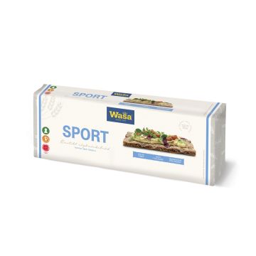 WASA SPORT NÄKKILEIPÄ 550 G