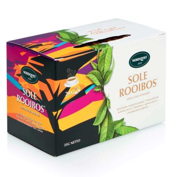 NORDQVIST SOLE ROOIBOS 20PS 35 G