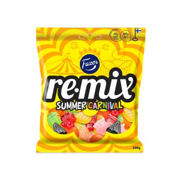 FAZER REMIX SUMMER CARNIVAL 500 G