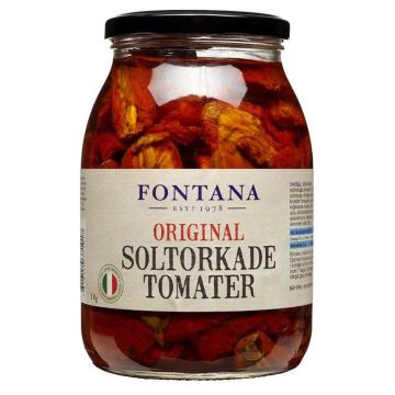 FONTANA AURINKOKUIVATTUJA TOMAATTEJA 1 KG