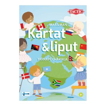 MAAILMAN KARTAT JA LIPUT TARRAPUUHAKIRJA