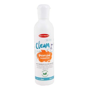 BEST FRIEND CLEAN YLEISSHAMPOO 250 ML