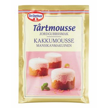 DR. OETKER KAKKUMOUSSE MANSIKANMAKUINEN 96 G