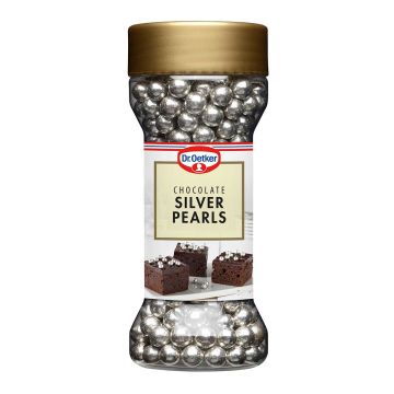 DR. OETKER CHOCOLATE SILVER PEARLS 52 G