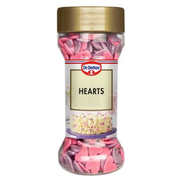 DR. OETKER KORISTERAKEET HEARTS 40 G
