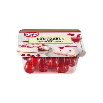 DR. OETKER KIRSIKKA PUNAINEN SOKEROITU 100 G