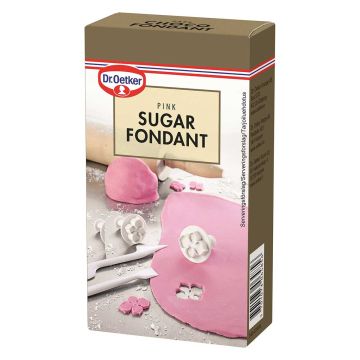 DR. OETKER SOKERIMASSA PINK 250 G