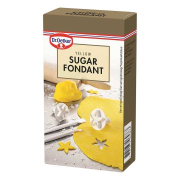 DR. OETKER SOKERIMASSA KELTAINEN 250 G