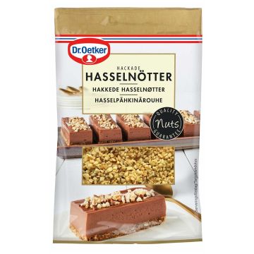 DR. OETKER HASSELPÄHKINÄROUHE 50 G