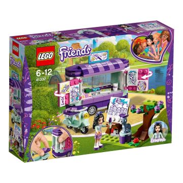 LEGO LEGO FRIENDS EMMAN TAIDEKOJU 41332  