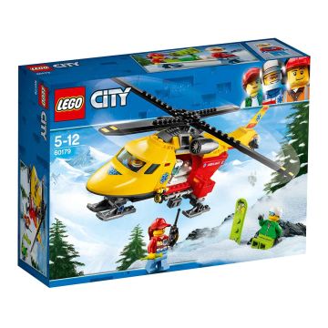 LEGO CITY GREAT VEHICLES AMBULANSSIHELIKOPTERI 60179  