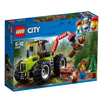 Lego City Great Vehicles 60181 Metsätraktori