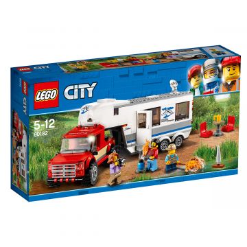 LEGO CITY GREAT VEHICLES AVOPAKETTIAUTO JA ASUNTOVAUNU 60182