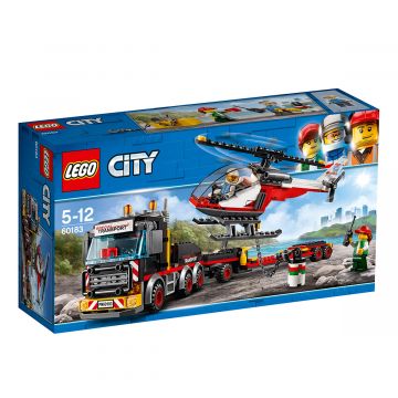 LEGO CITY GREAT VEHICLES RASKAS RAHTIKULJETUS 60183  