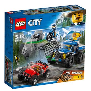 LEGO CITY POLICE SORATIETAKAA-AJO 60172  