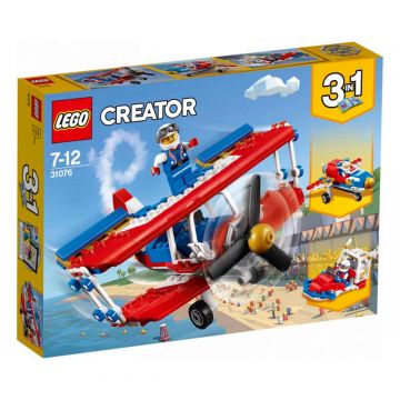 LEGO LEGO CREATOR HURJAPÄÄN TAITOLENTOKONE 31076  