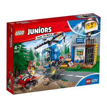 LEGO JUNIORS VUORISTOPOLIISIN TAKAA-AJO 10751  