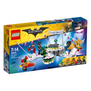 LEGO BATMAN MOVIE OIKEUDEN PUOLUSTAJIEN VUOSIPÄIVÄJUHLAT 70919