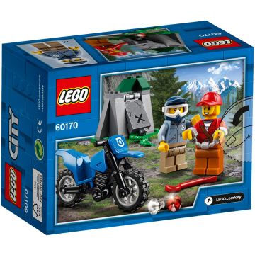 LEGO CITY POLICE MAASTOTAKAA-AJO 60170  