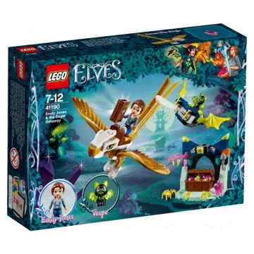 LEGO ELVES EMILY JONES JA KOTKAPAKO 41190  
