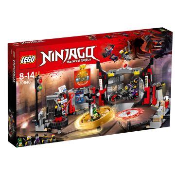 LEGO NINJAGO GARMADONIN POIKIEN PÄÄMAJA 70640  