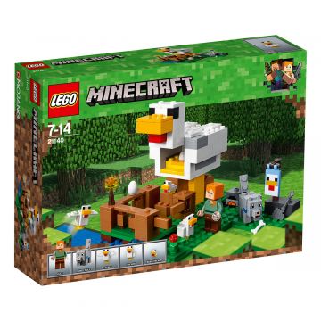 Lego 21140 Minecraft kanakoppi