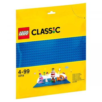 LEGO CLASSIC LEGO CLASSIC SININEN RAKENNUSLEVY 10714