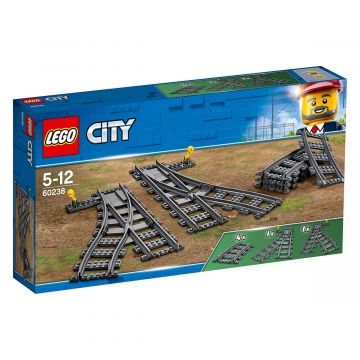 LEGO CITY 60238 TRAIN VAIHTORAIDE