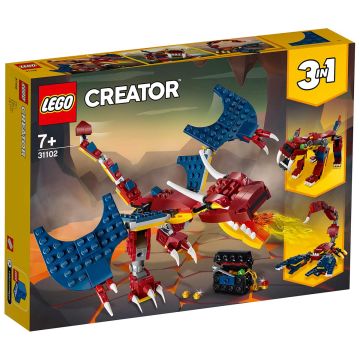 LEGO CREATOR 31102 TULILOHIKÄÄRME