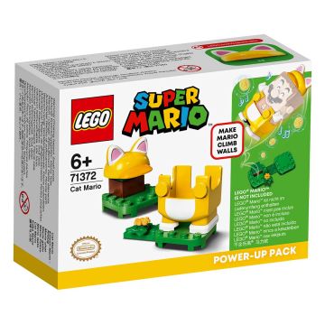 LEGO SUPER MARIO 71372 CAT MARIO TEHOSTUSPAKKAUS