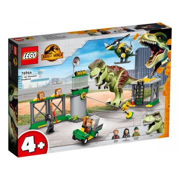 LEGO JURASSIC WORLD 76944 T. REX -DINOSAURUKSEN PAKO