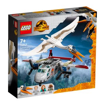 LEGO JURASSIC WORLD 76947 QUETZALCOATLUS-LENTOLISKON LENTOKON