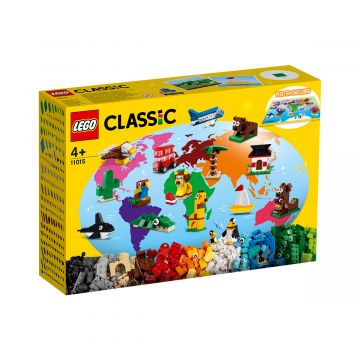 LEGO CLASSIC 11015 MAAILMAN YMPÄRI
