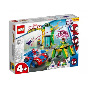 LEGO MARVEL 4PLUS 10783 SPIDER-MAN TOHTORI MUSTEKALAN LABRASSA