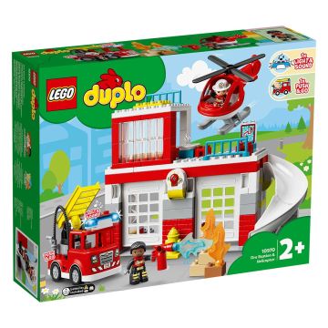 LEGO DUPLO TOWN 10970 PALOASEMA JA HELIKOPTERI