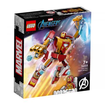 LEGO SUPER HEROES 76203 IRON MAN- ROBOTTIPUKU