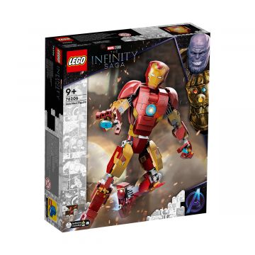 LEGO SUPER HEROES 76206 IRON MAN- HAHMO