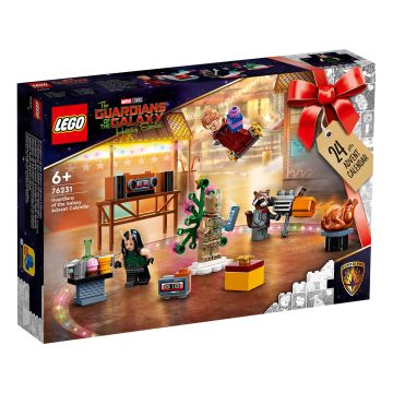 LEGO SUPER HEROES 76231 GUARDIANS OF THE GALAXY JOULUKALENTERI