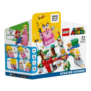 LEGO SUPER MARIO 71403 SEIKKAILUT PEACHIN KANSSA -ALOITUSRATA