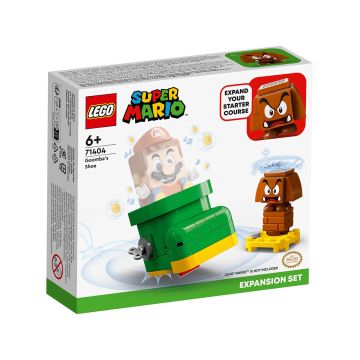 LEGO SUPER MARIO 71404 GOOMBAN KENKÄ -LAAJENNUSSARJA